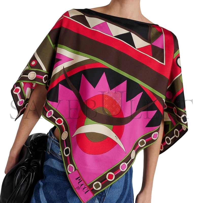 PUCCI VIVARA SILK TOP 4HRM974H861076